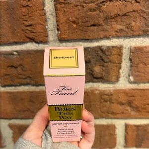 💥SOLD💥Too Faced Born This Way Concealer - Pink and Gold Box